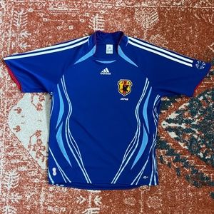 Japan National Soccer Team 2006-2008 Home Jersey